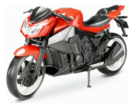 Moto Infantil Naked Motorcycle Cm Pneu Borracha Roma Parcelamento Sem Juros