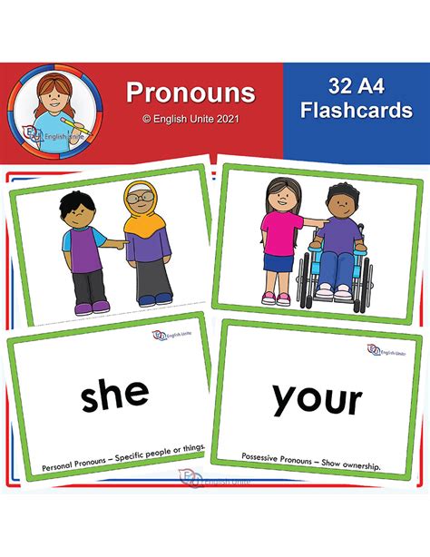 Pronoun Flashcards Handouts And Worksheets Hot Sex Picture