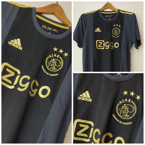 contra cancha fútbol on Twitter Ajax Negra con Dorado elegante