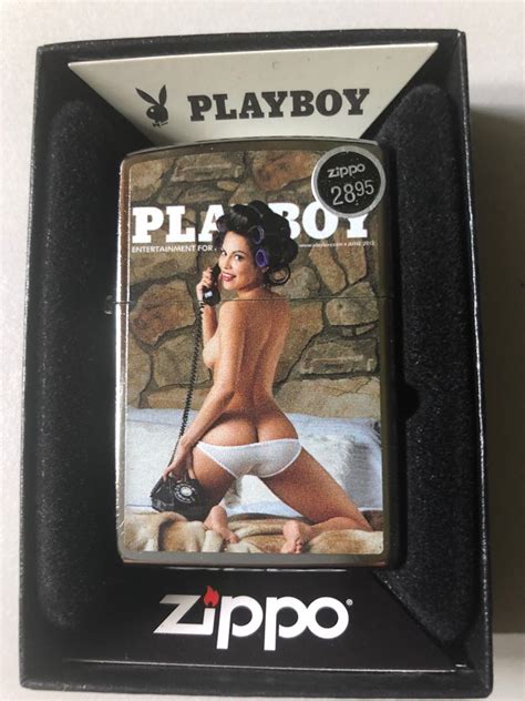 Zippo Playboy June Cover Hobbies Toys Stationery Craft