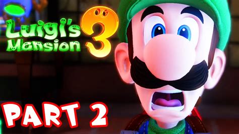 Luigi S Mansion Part Professor E Gaad Gameplay Walkthrough