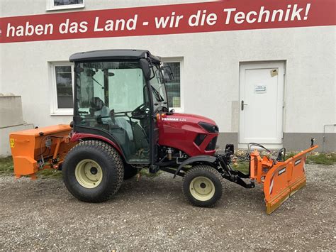 Gebrauchte Yanmar Spezialtraktoren Landwirt