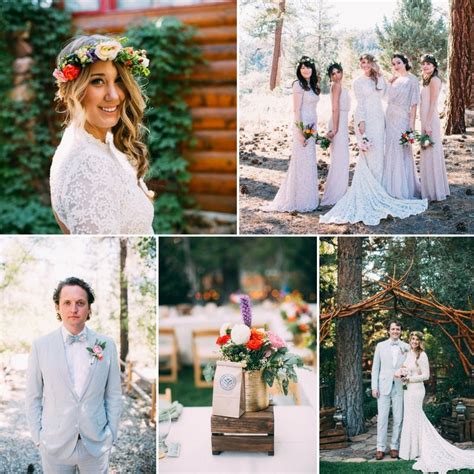 A Glamorous Boho Vintage Glamping Wedding Chic Vintage Brides Chic