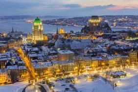 The Weather And Climate In Quebec City