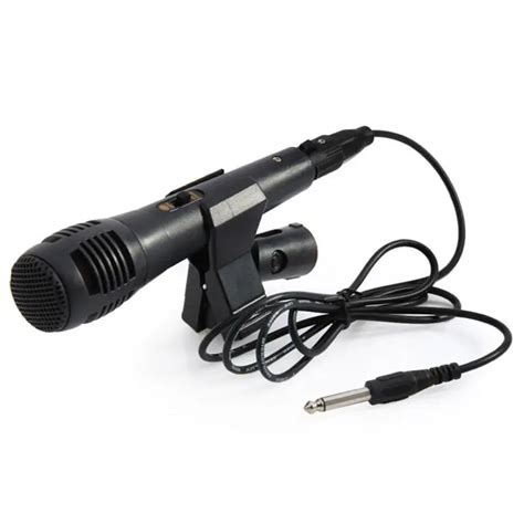 High Quality Wired Mic Handheld Professional Dynamic Microphone M In