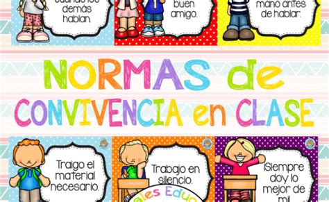 Reglas Para Convivencia En El Aula Nbkomputer