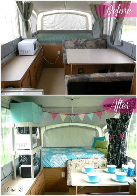 Erin S Pop Up Camper Makeover The Pop Up Princess Pop Up Camper