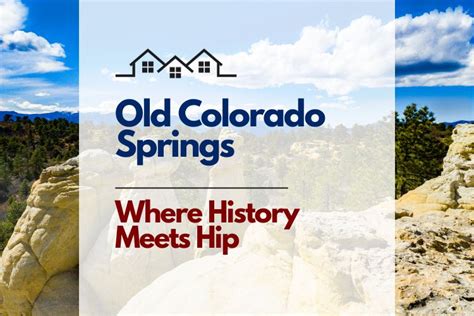 Old Colorado City: Where History Meets Hip