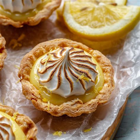 Mini Lemon Meringue Tarts The Cozy Plum