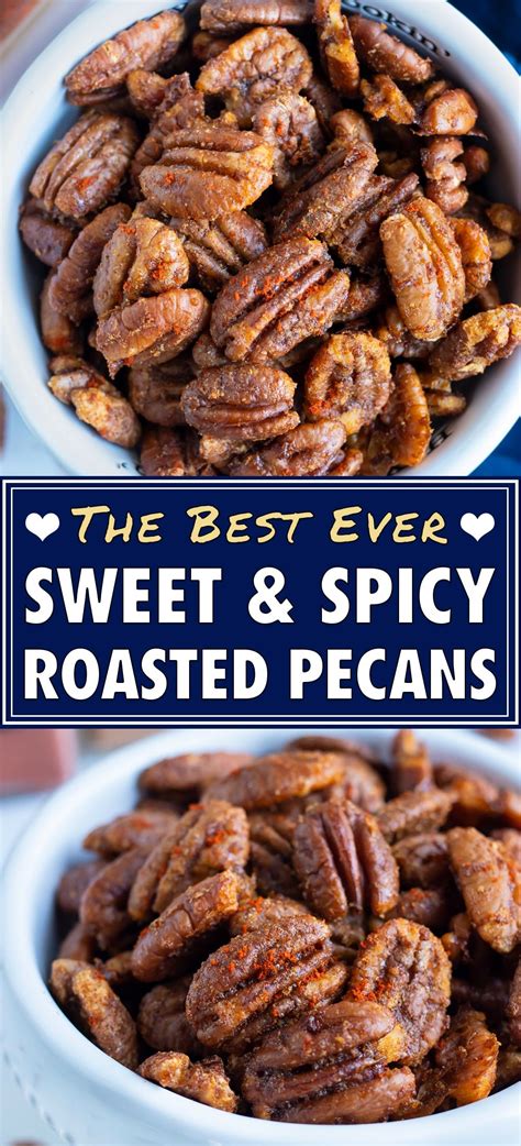 Savory Spiced Pecans With A Spicy Kick Evolving Table Recipe