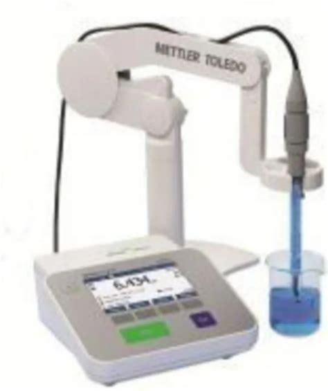 Mettler Toledo PH Ion Seven Compact Benchtop Kit Meter SC S220 K 3376673