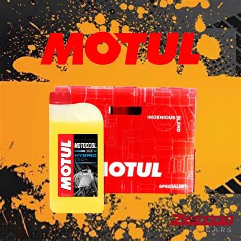 Refrigerante Motul Motocool Expert Hybrid Tech 1l MercadoLibre