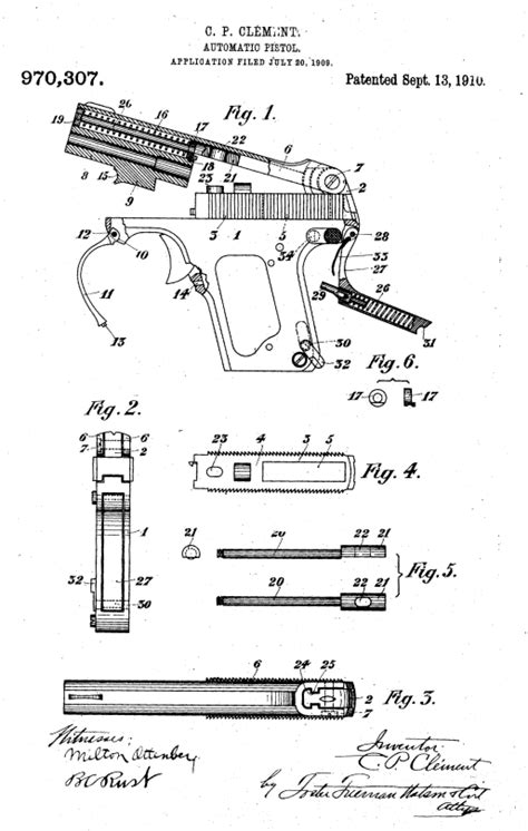 Historical Firearms Smith And Wessons First Semi Automatic Pistol The