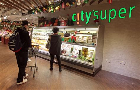 hong kong citysuper   draw chinese retail giants interest