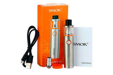 Vape Pen 22 1650 Mah Smok Vaperdenia