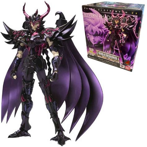 Saint Seiya Myth Cloth Ex Wyvern Rhadamanthe Bandai