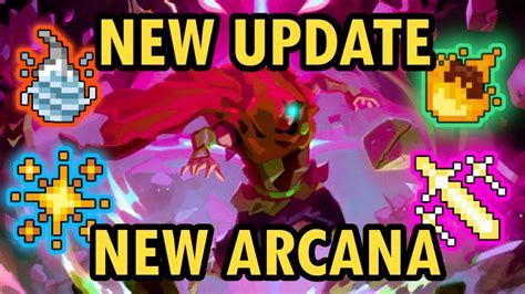 NEW ARCANA New Phantom Update WIZARD OF LEGEND Trying The New Arcana