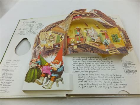 Stella Rose S Books THE POP UP BOOK OF GNOMES Written By Wil Huygen