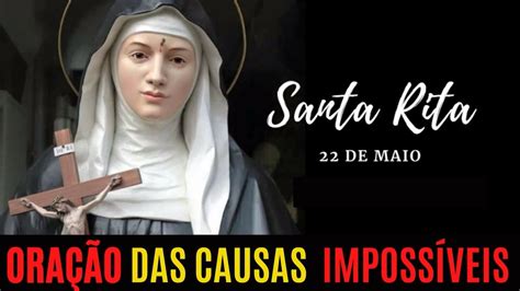 Ora O A Santa Rita De C Ssia Ora O Das Causas Imposs Veis E