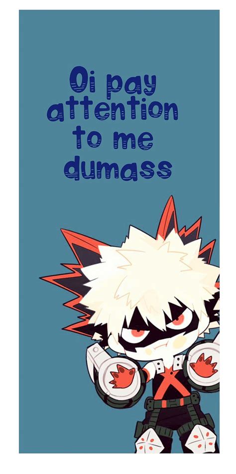 Katsuki Bakugou mha pomeranian 화난 bnha 소년 귀여운 애니메이션 사랑스러운 HD 전화