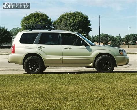 2004 Subaru Forester With 15x8 15 Method Mr502 And 21575r15 Bfgoodrich