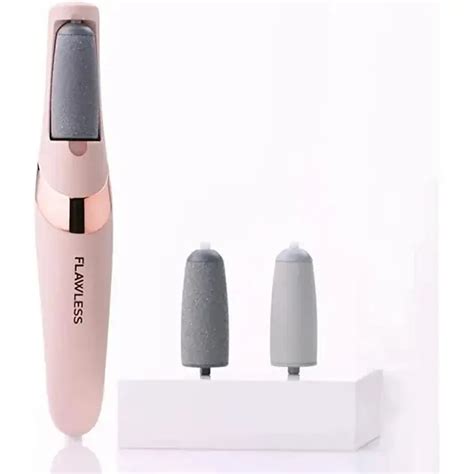 Электрическая пилка для ног Flawless Pedi пемза для педикюра с USB ...