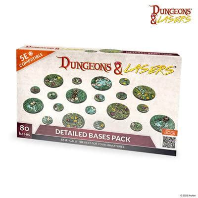 Detailed Bases Pack Dungeons Lasers De Spellenhoorn