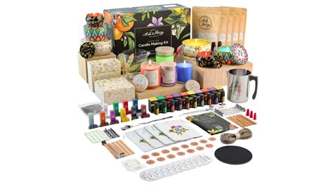 Top Best Candle Making Kits In Straight