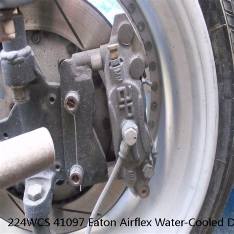 224WCS 41097 Eaton Airflex Water Cooled Disc Brake Elements Water