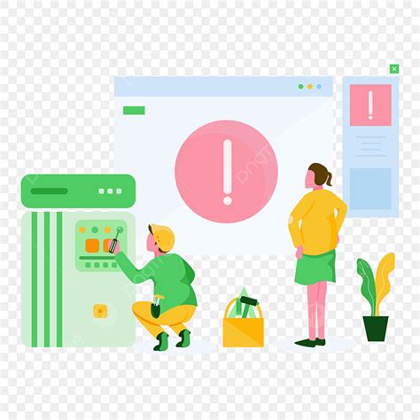 Website Concept Illustration Vector Art Png Internal Server Error