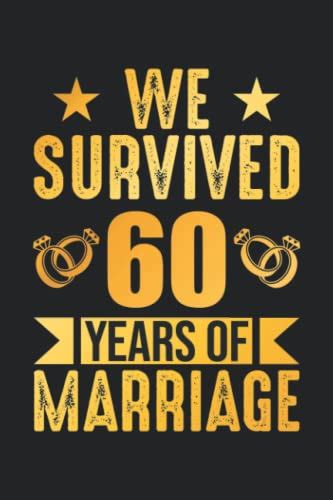 We Survived Years Of Marriage Th Wedding Anniversary Gifts For