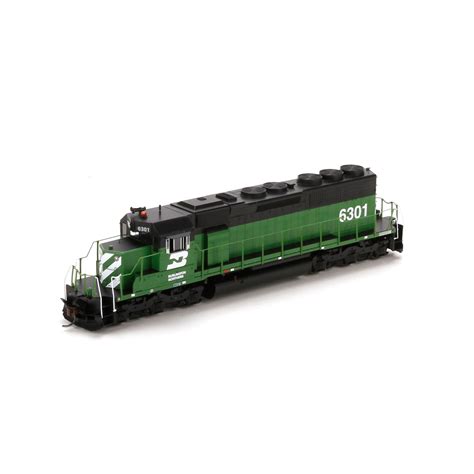 Athearn Ho Sd Burlington Northern Spring Creek Model Trains