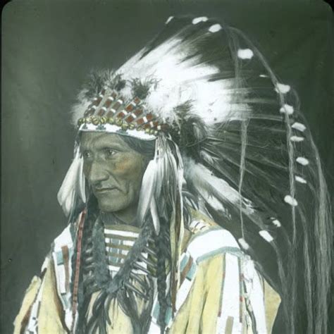 High Medicine Bear Northern Cheyenne Circa 1905 Native American