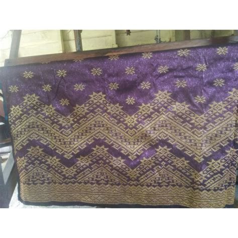 Jual Kain Tenun Songket Tenun Melayu Khas Riau Tenun Siak Bengkalis