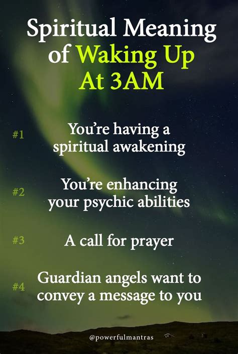 Spiritual Meaning Of Waking Up At 3am Wake Up Call Wake Me Up Waking