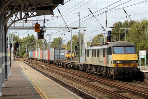 Freightliner Class 90 90047 Ipswich 29th October 2013 Flickr