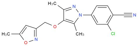 Chloro Dimethyl Methyl Isoxazolyl Methoxy Pyrazolyl