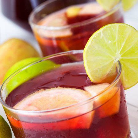 Easy Homemade Sangria Recipe How To Make Spanish Red Wine Sangria