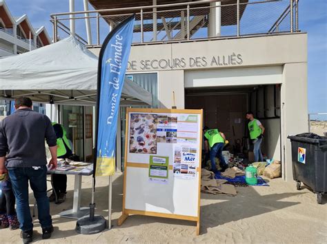 1 600 kg de déchets ramassés samedi de Dunkerque à Bray Dunes