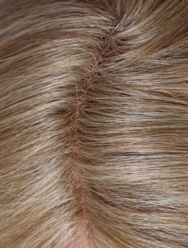 Extra Long Human Hair Blend Heat OK Full Lace Front Wig Blonde Mix WBPC