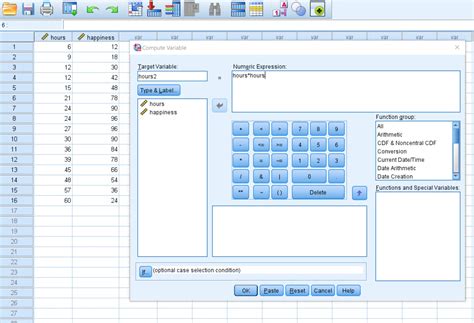 Cara Melakukan Regresi Kuadrat Di SPSS Statologi