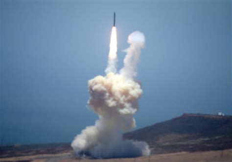 U.S. Conducts Missile Defense Test off Hawaii Coast