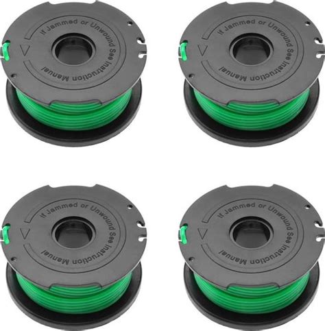 4pcs Boes SF 080 Compatible Avec Black Decker GL8033 GL9035 GL7033