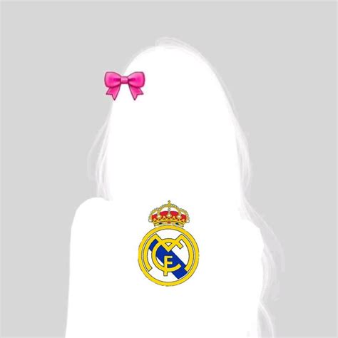 Hala Madrid girl🎀 | Aesthetic profile picture cartoon soft, Real madrid ...