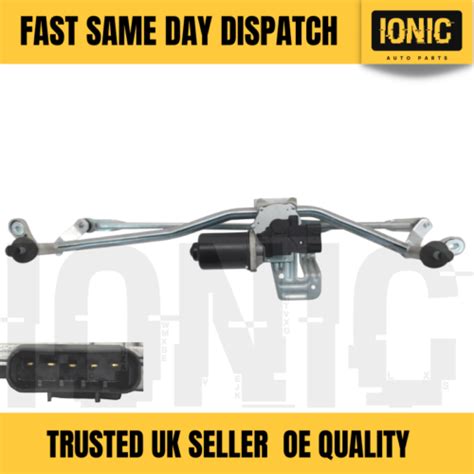 PEUGEOT BOXER CITROEN RELAY FIAT DUCATO FRONT WIPER MOTOR LINKAGE