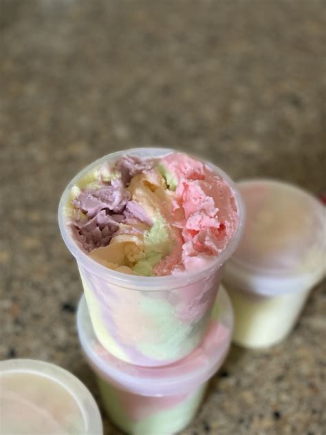 [Homemade] Skittles Ice Cream | Scrolller