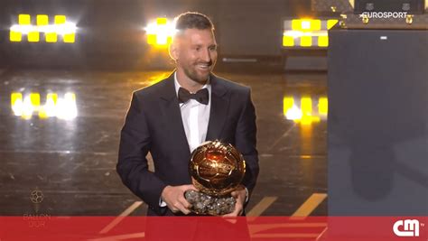 Lionel Messi vence a 8 ª Bola de Ouro da carreira Atualidade