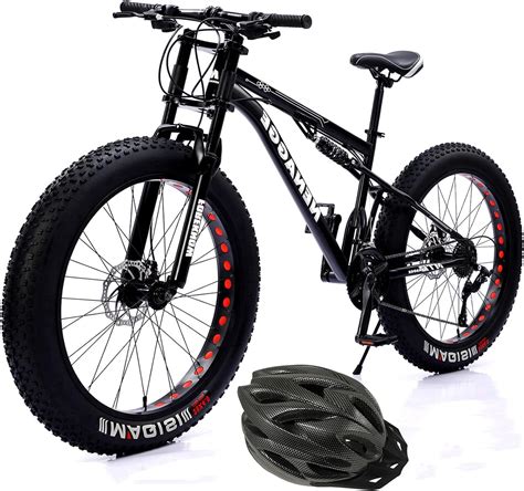 Amazon Nenagge Adults Fat Tire Mountain Bike Inch Full