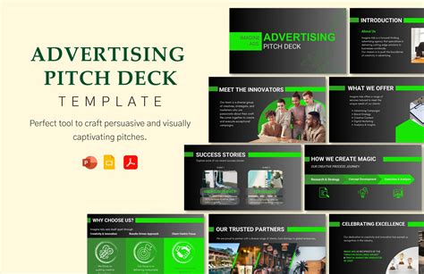 Free Pitch Deck Presentation Templates And Examples Edit Online