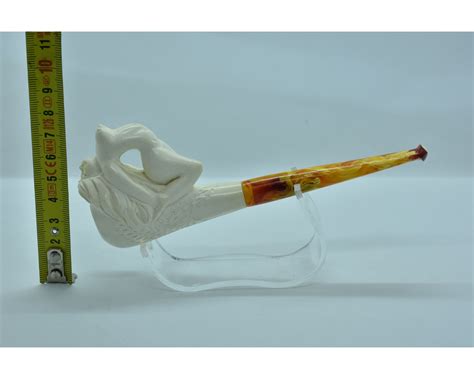 Naked Lady Pipe Horn Pipe Big Boobs Pipe Meerschaum Pipe Etsy